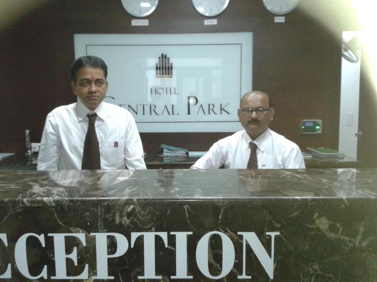 Hotel Central Park Siliguri Luaran gambar